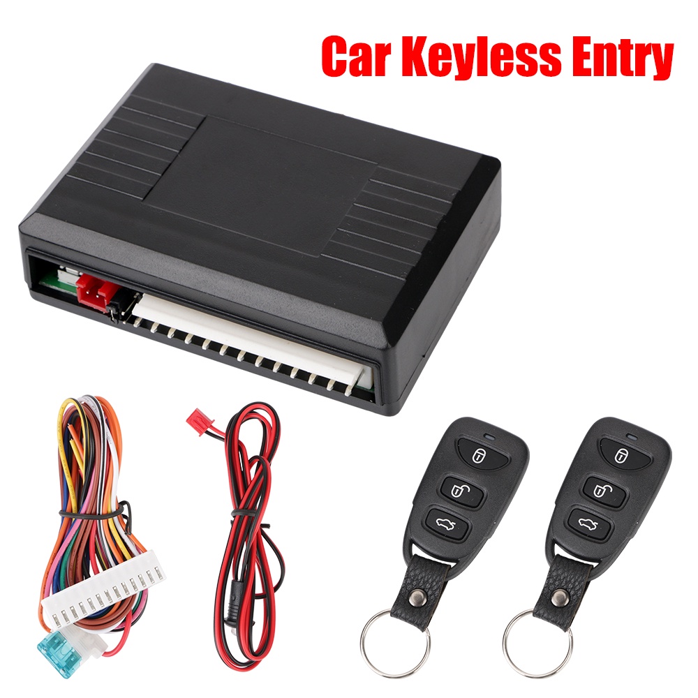 Central Locking Remote Control Auto Remote Central Kit with Car Alarm Systems Car Remote Central Doo