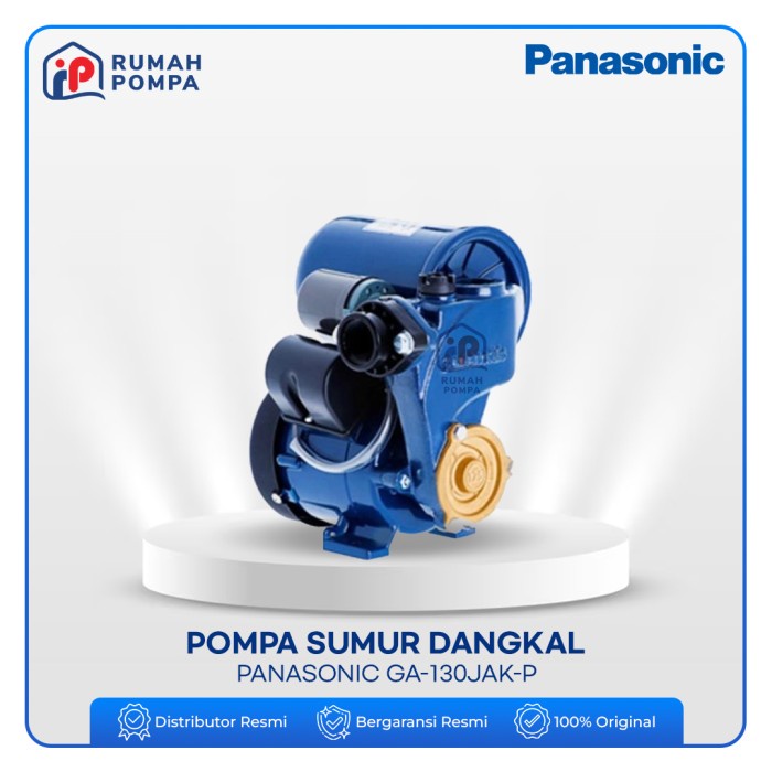 Jual [READY] Mesin Pompa Air Panasonic GA 130 JAK