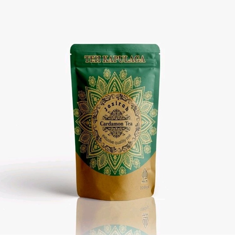

Promo/ Teh Kapulaga / Cardamom Tea, Premium Tea Jazirah {Terbaru/Terlaris/Tergcor/Kekinian}