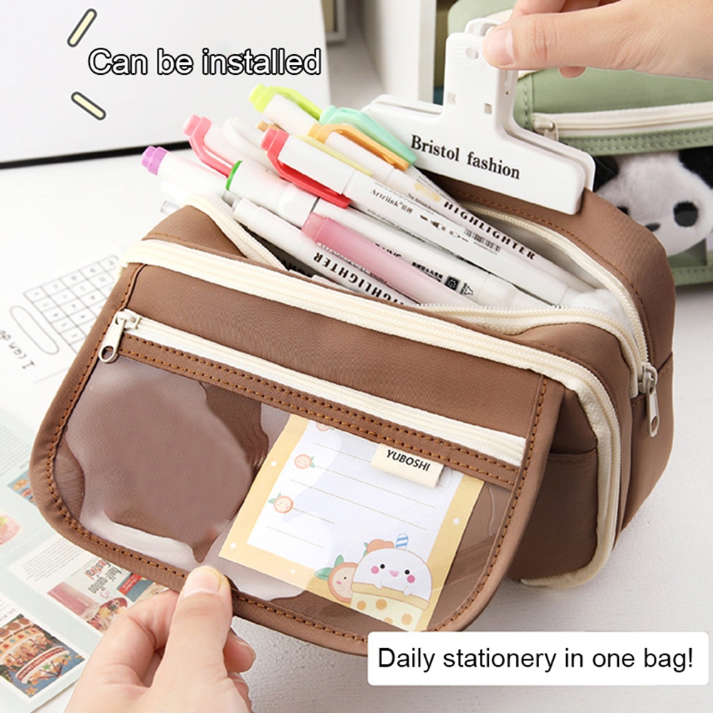 

Kotak Pensil Aesthetic Tempat Pengsil Anak Laki Perempuan Disgrib Bagus Terbaru Dosgrip Tk Sd Cowok Cewek Kotak Kotak Pensil Multifungsi Wadah Pulpen Kode Kekinian Pencil Case Estetik Dusgrip Viral Murah Korean Style Dis [Cod] Tempat Alat Tulis Kota