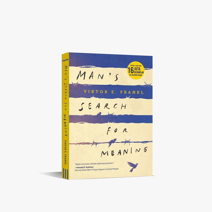 

Promo [Mizan] Buku Mans Search For Meaning - Viktor E. Frankl Terlaris