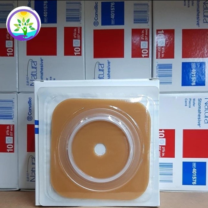 

CONVATEC WAFER SURFIT NATURA STOMAHESIVE WAFER 57 MM TWO PIECES #401576