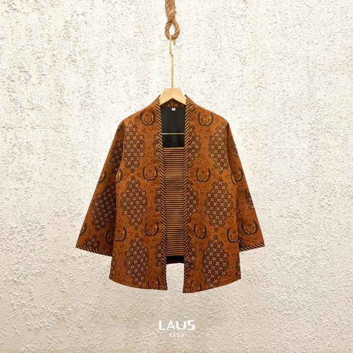 Lausboutique-Kebaya Adinda-Kebaya Batik Sogan Kerja Wanita