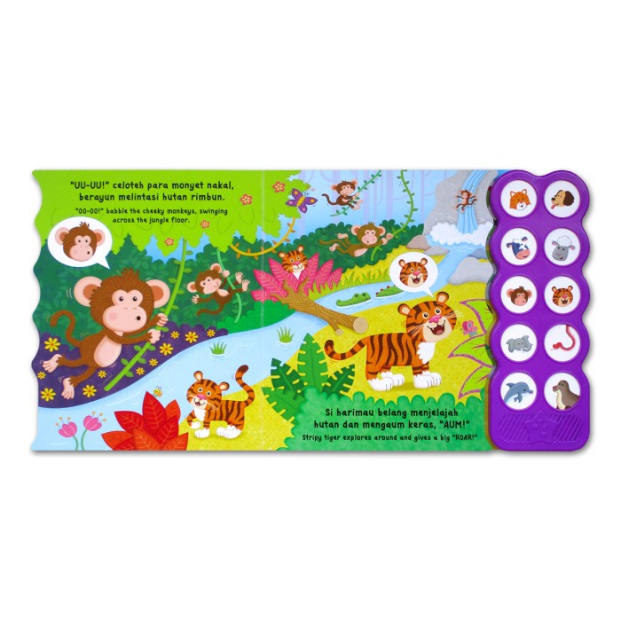 

Promo Buku Bersuara Hewan 10 Suara Hewan (Bahasa Indonesia & Inggris) Berkualitas