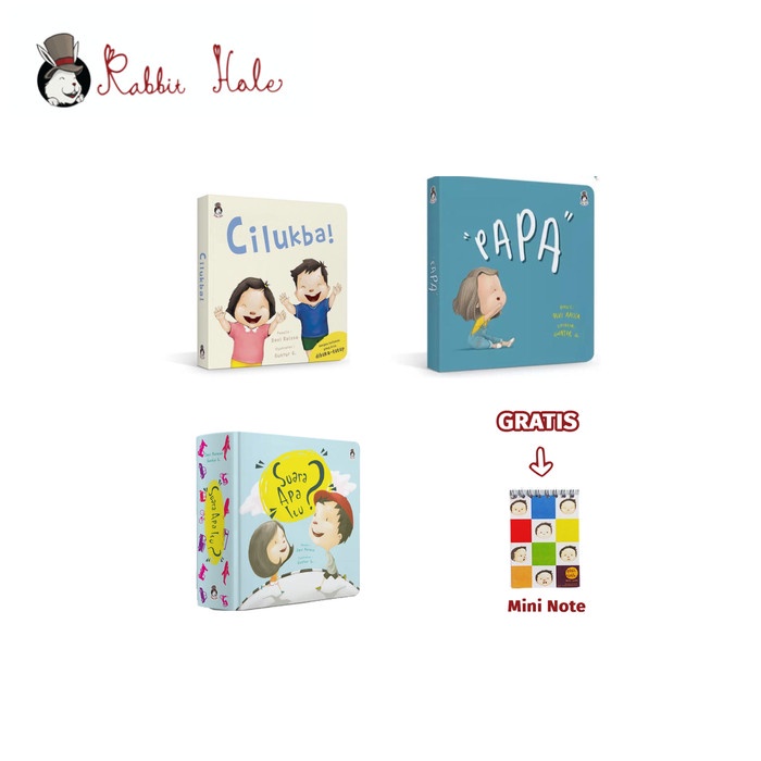 

Promo Rabbit Hole - Paket Buku Anak Usia 6 Bulan - 3 Tahun Terlaris