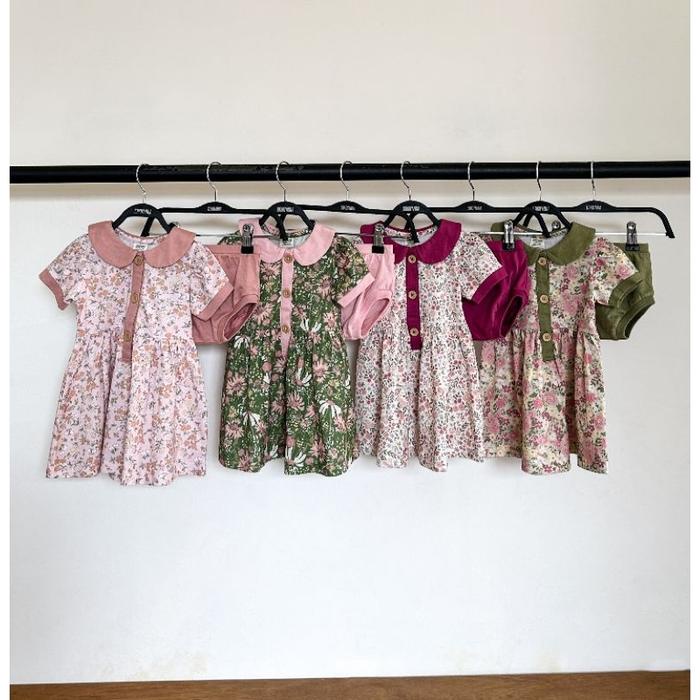 Bohopanna - Shizuka Dress Bohopanna - Dress Anak Bohopanna - Dress Anak - Dress Bayi - Baju Anak