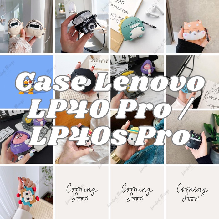 PREMIUM Case Lenovo Thinkplus LP 40 / LP40 Pro LP40s Case Character
