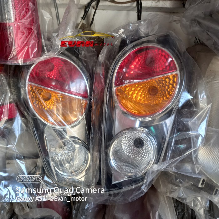 Stoplamp Lampu Belakang Chevrolet Spark (Laik Pakai)