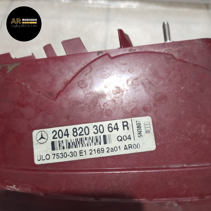 Stoplamp Mercedes Benz C Class W204 Lampu Belakang Mercy W204 (Laik Pakai)