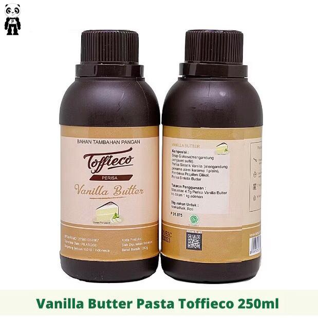 

READY STOK TOFFIECO VANILLA BUTTER 250G PASTA PERISA AROMA VANILA MENTEGA UNTUK KUE DAN ROTI READYY
