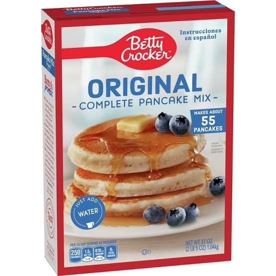 

READY STOK BETTY CROCKER ORIGINAL COMPLETE PANCAKE MIX READYY