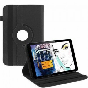 Rotate Rotary Flip Leather Case Cover Advan Tab 10 Sketsa 2 Tiger T310