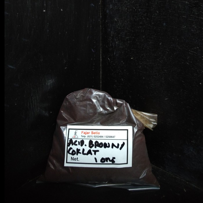 

SALE PROMO PEWARNA NYLON / ACID BROWN / COKLAT READYY