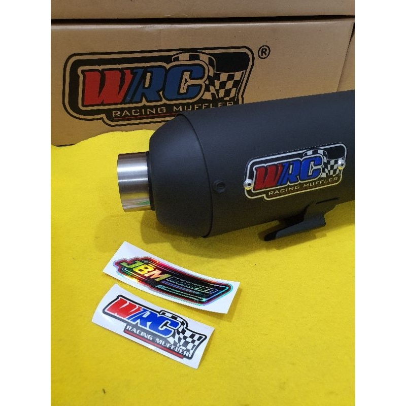 Knalpot STD Racing WRC Racing Muffler Beat,Scoopy,Genio,Vario