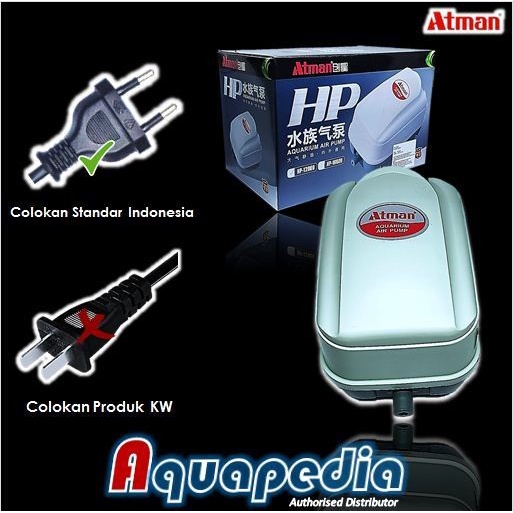 Murah Atman Hp16000 Pompa Udara/Air Pump Blower