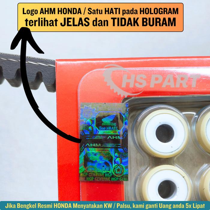 VANBELT BEAT K44 ORI , VANBELT BEAT ESP ORIGINAL , VANBELT BEAT STREET ORIGINAL , VANBELT BEAT POP