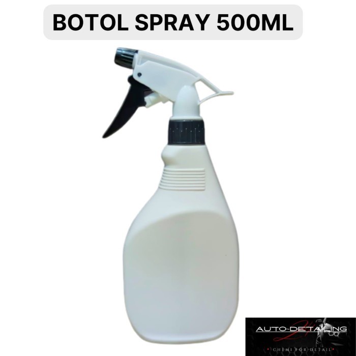 (BestSeller) Botol Spray Semprot - Chemical Serbaguna 500ML