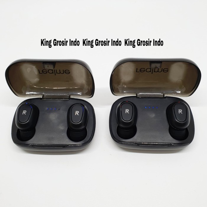 (GoodSeller) Headset Bluetooth Realme TWS-R11 True Wireless Earbuds TWS R11