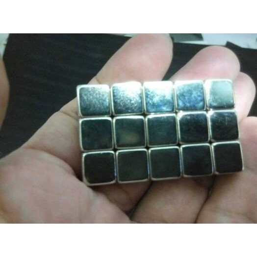 (BestSeller) Magnet Kubus Square kotak Neodymium Super Strong n52