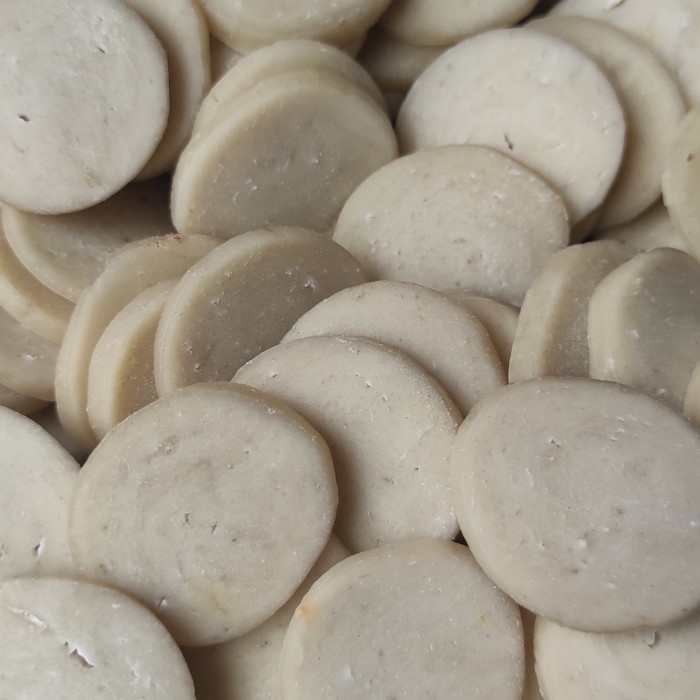 

Kemplang Mentah Kancing Belida Premium (250gr)