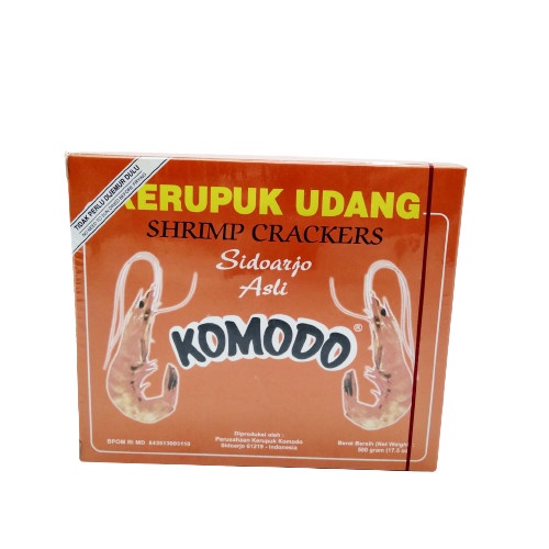 

Ny Siok Komodo 500gr Krupuk Udang