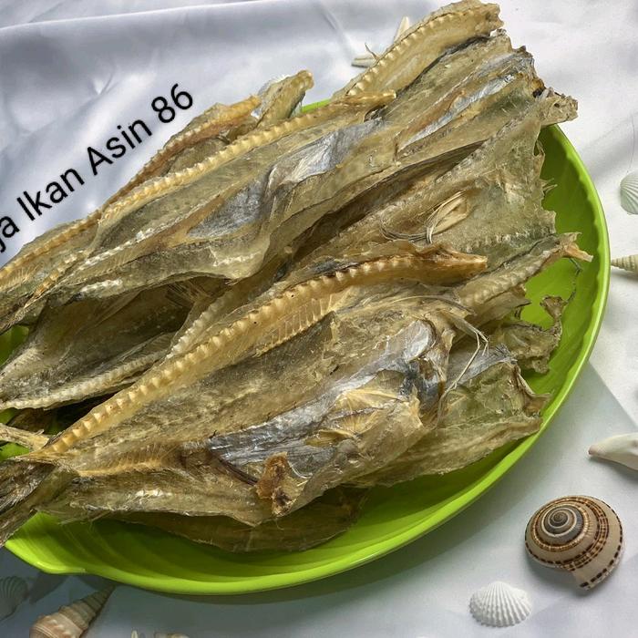 

Ikan Asin Jambrong Super / Siting Kering / Siting Belah Tipis / Ikan Tipis Belah / Ikan Pepija