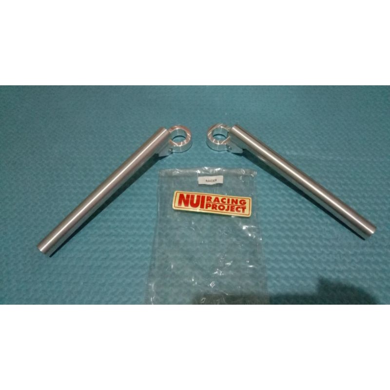 stang jepit stir nui racing Thailand original Raider satria Fu as 26mm
