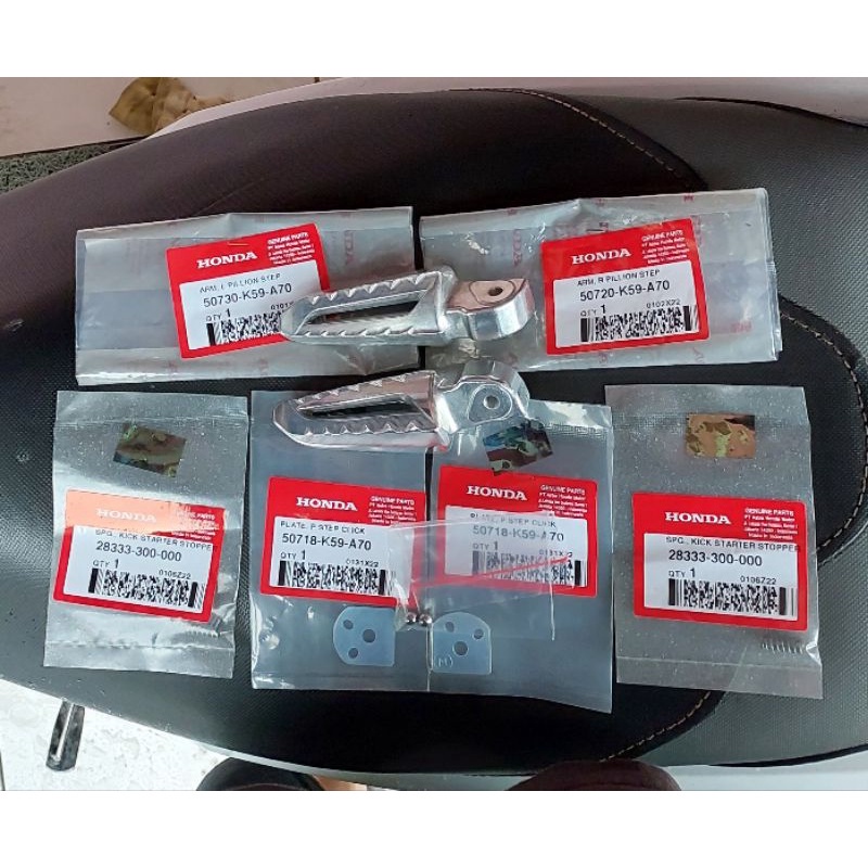 Footstep new vario 150 original honda