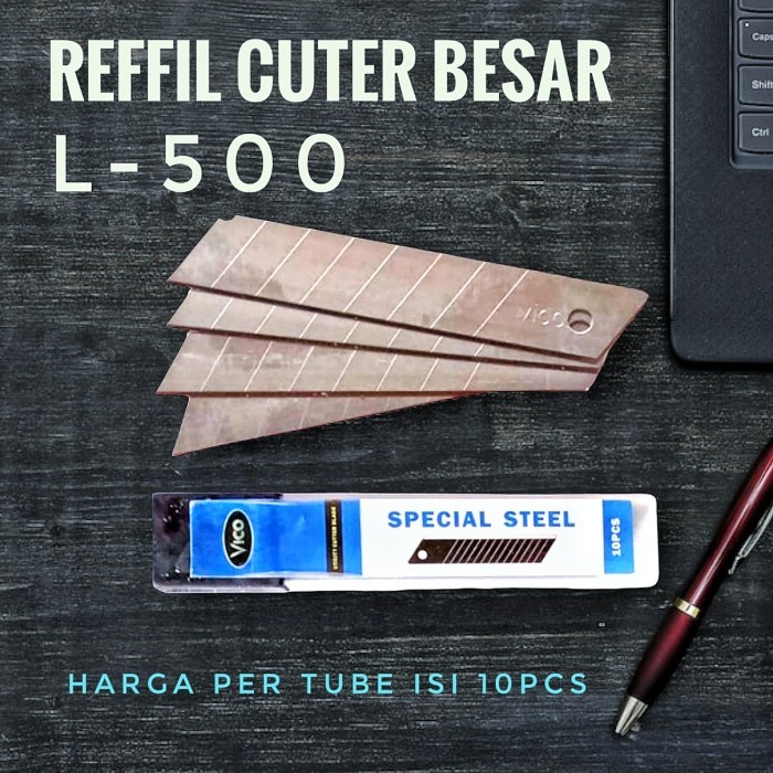 

(BestSeller) Isi Cutter Murah / Revil Cutter