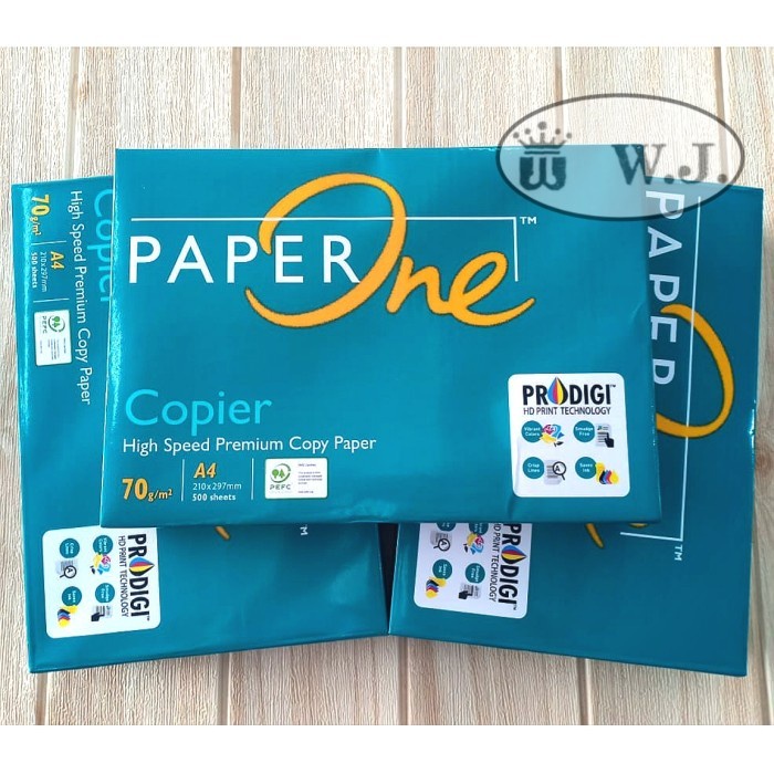 

(BestSeller) Kertas HVS PAPEROne A4 70gr