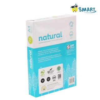 

(BestSeller) KERTAS HVS NATURAL 70GR A4