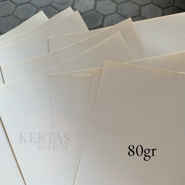 

(BestSeller) Kertas HVS Lama Jadul Estetik 45 50 60 70 80 gr gram gsm F4 Folio