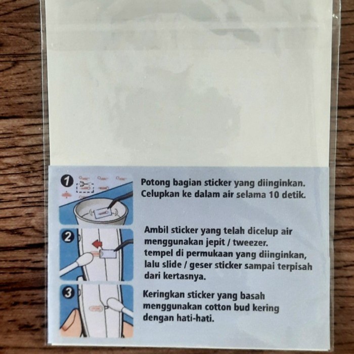 (BestSeller) Water Slide Decal Gundam Jesta HG HGUC 1/144 Jesta Cannon