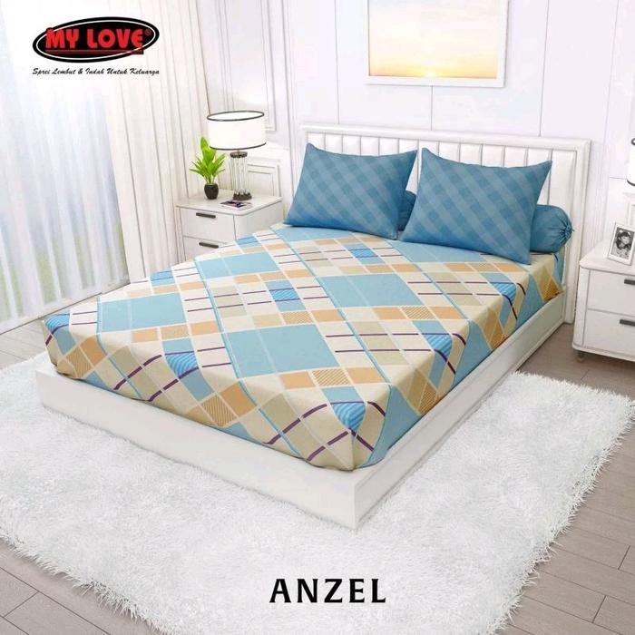 Grosir Sprei Katun My Love 180X200 T30 Sprei All New My Love Original