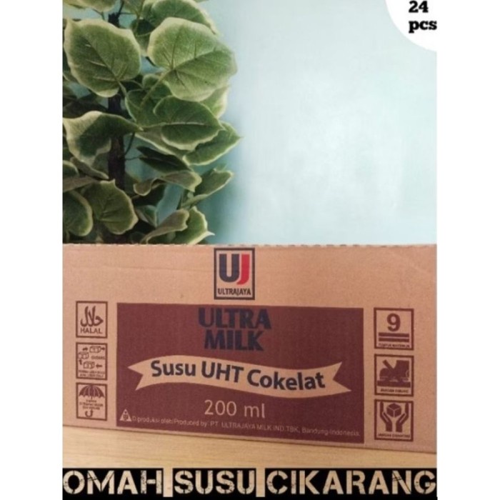 

(BestSeller) SUSU ULTRA MILK COKELAT 200ML