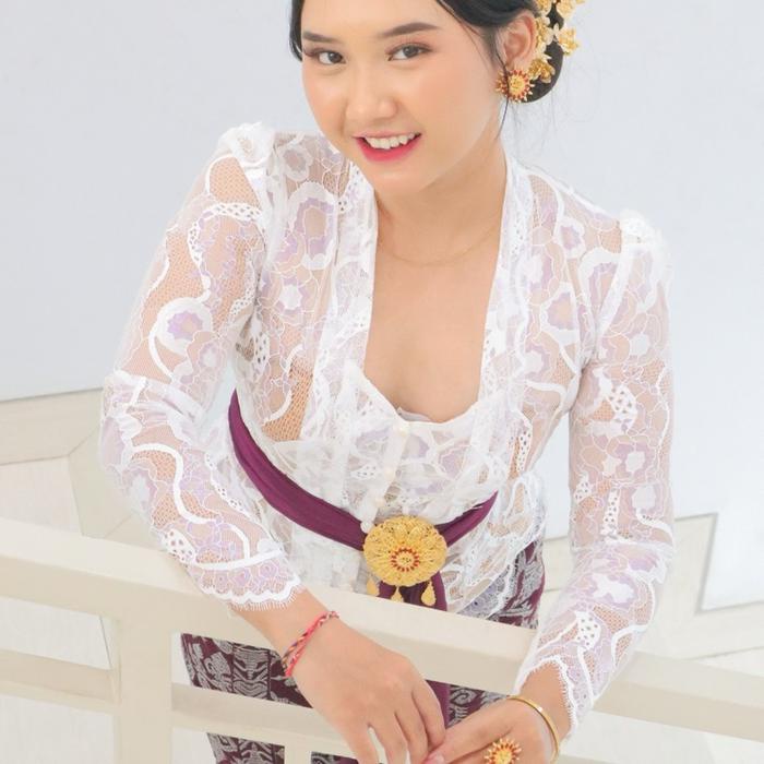 KEBAYA BALI PREMIUM SABRINA LACE EXCLUSIVE BEST SELLER