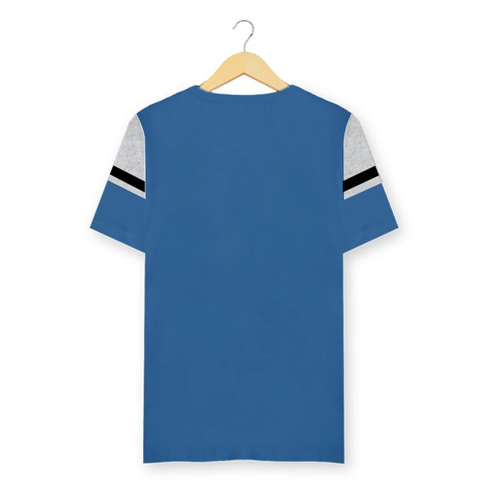 Ryusei Kaos Pria Itabashi CMB Blue Denim