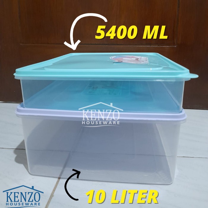 (BestSeller) Toples Wadah Tempat Donat Plastik Kue Donat Serbaguna SHINPO JUMBO