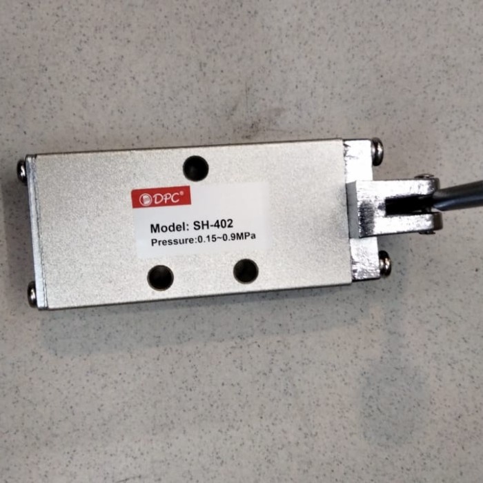 SH-402 hand Valve 5/2 drat 1/4" detent