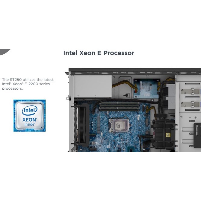 Project - ThinkSystem ST250 Tower Lenovo Server 8GB 1TB NO Key, NO Mouse, NO OS