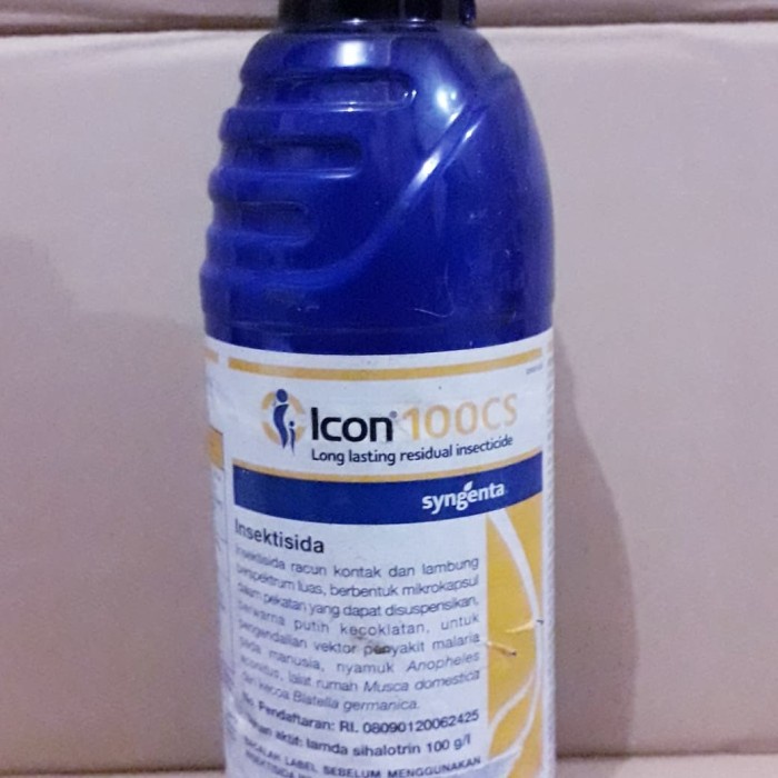 Pembasmi nyamuk, lalat dan kecoa- Icon 100 CS