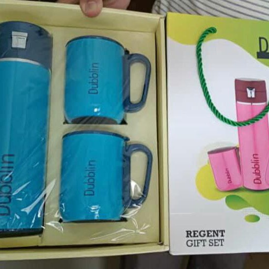 Hemat Termos Dan Gelas Mug Dubblin Regent Gift Set