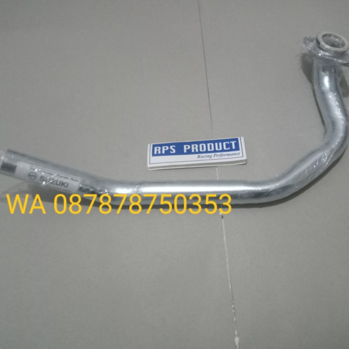 LEHER KNALPOT SUZUKI SPIN 125 STANDAR TEBAL BERKUALITAS