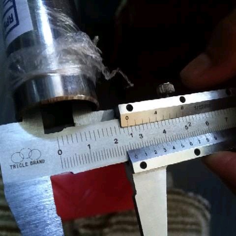 LEHER KNALPOT BORE UP YAMAHA XEON KARBU OD 28 MM MONEL BERKUALITAS