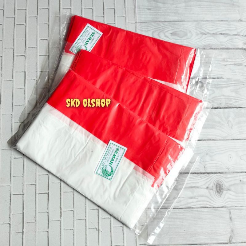

PROMO / bendera merah putih plastik isi 100 lembar (Semar)