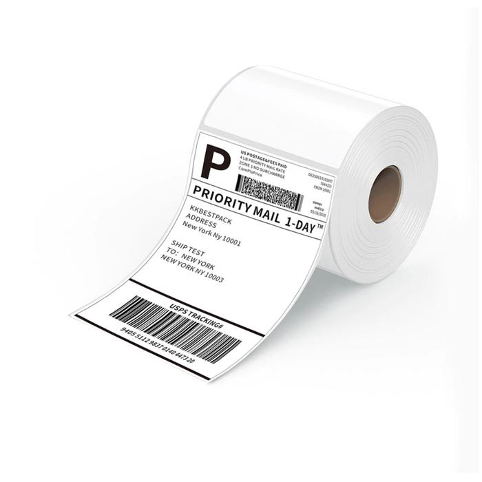 

Produk Terbaru Thermal Direct Label/ Thermal Label Barcode/ Label Stiker Blueprint 78*100Mm Isi