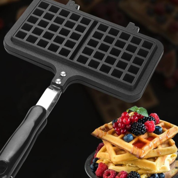 Cetakan Kue Croffle Viral