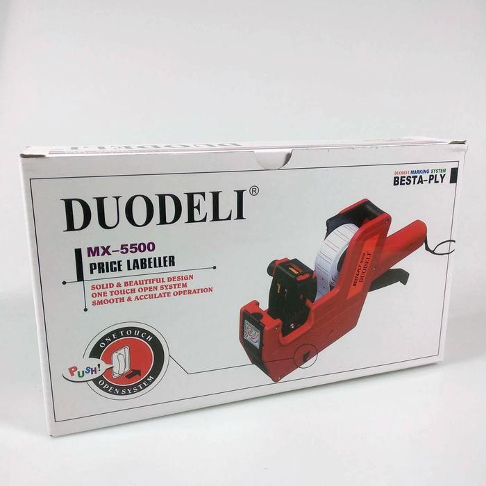 

Ready Stock Alat Label Harga Price Labeller Machine Coding - Multi-Color Packing Aman