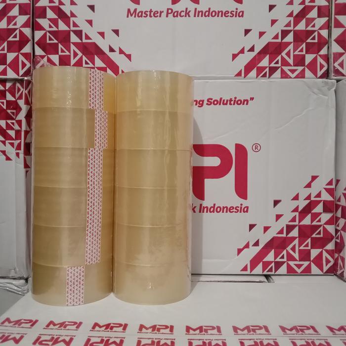 

Viral 4 Slop / 24 Pcs - Lakban Bening 45 Mm X 80 Yard - Lakban Mpi 45 Mm X 80 Yard Cod