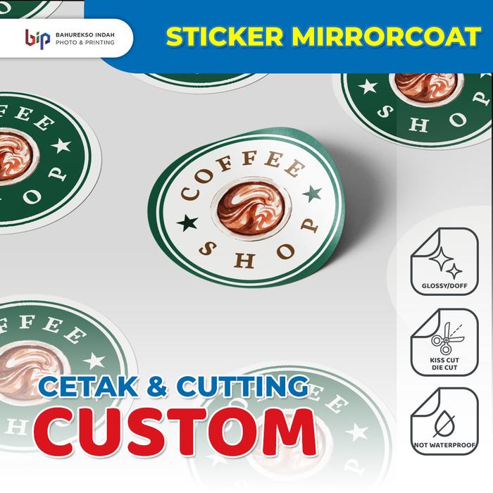

Viral Cetak Stiker Label Online Shop Termurah 1000 Pcs Plus Cutting Kertas Stiker Transparan Cod